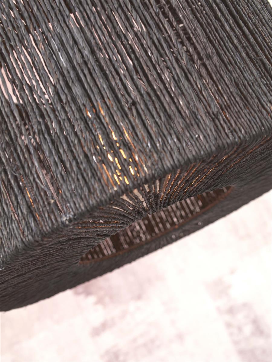 GOOD&MOJO I Deckenleuchte I IGUAZU I Farbe: Schwarz I Schirm: Ø30 x 16