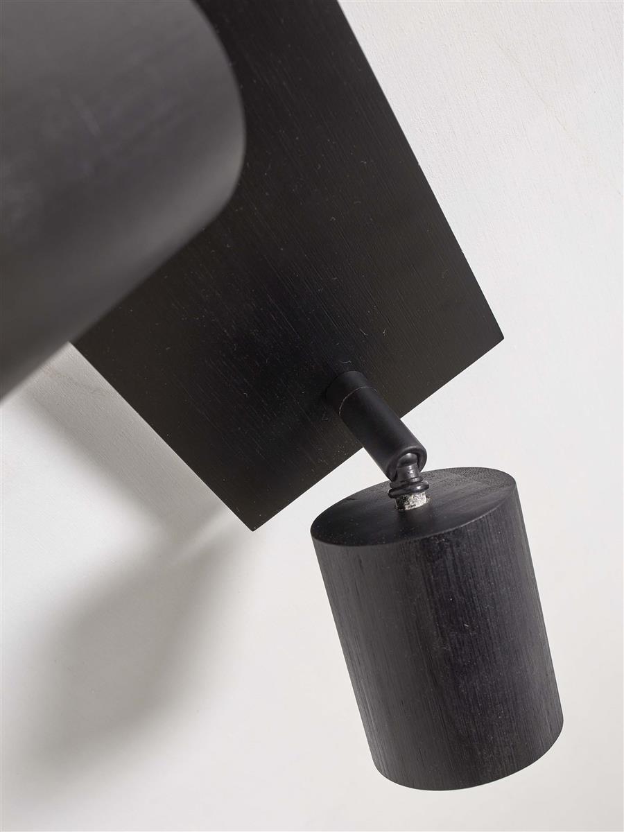 GOOD&MOJO I Deckenleuchte I JAVA I Farbe: Schwarz