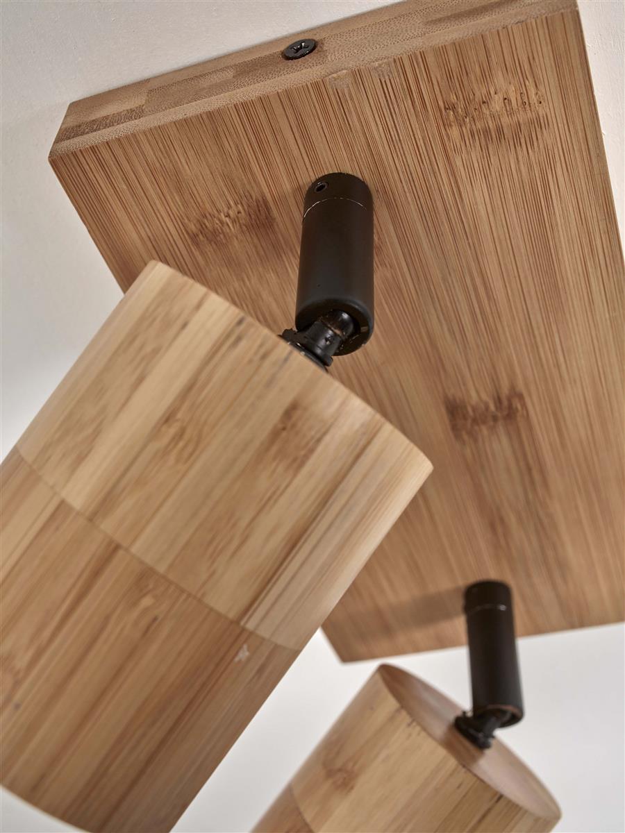 GOOD&MOJO I Deckenleuchte I JAVA I Farbe: Natur