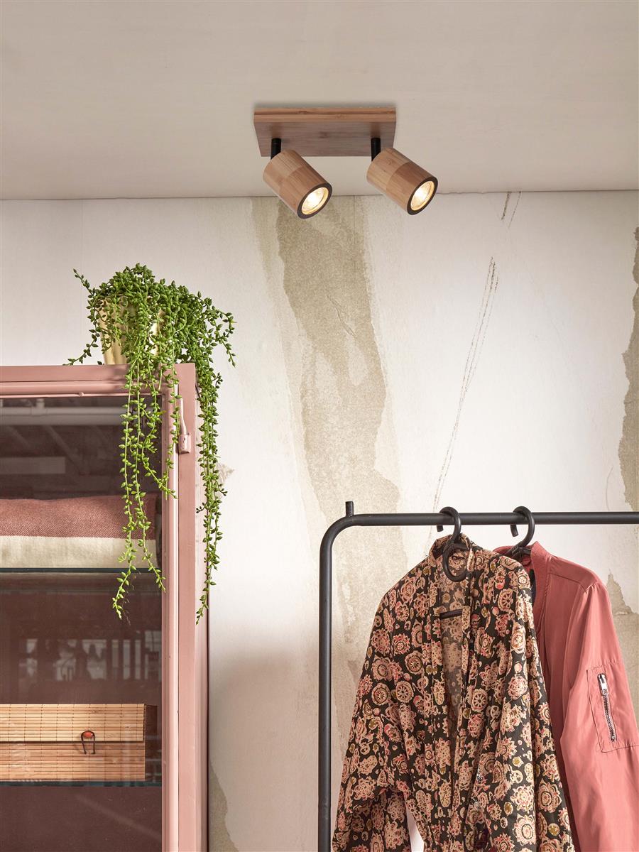 GOOD&MOJO I Deckenleuchte I JAVA I Farbe: Natur