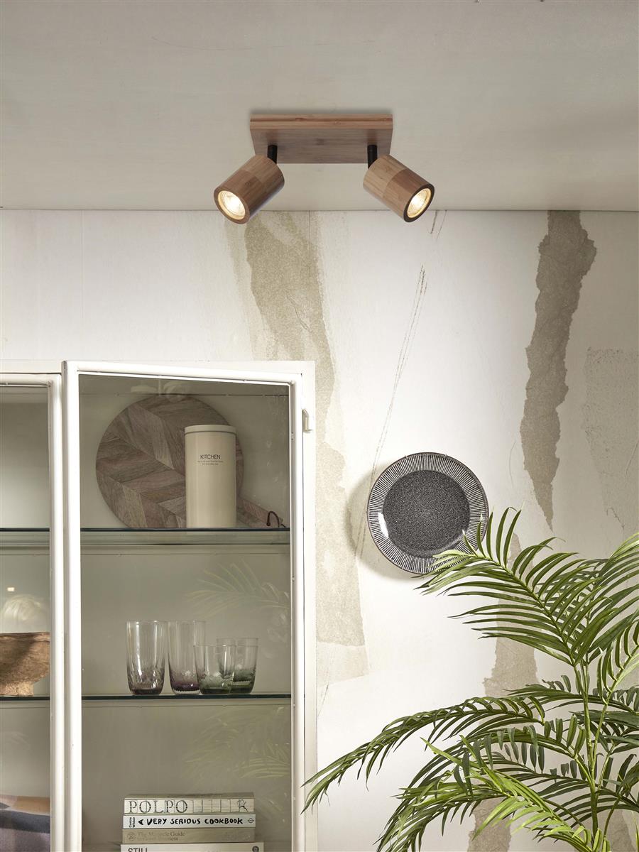 GOOD&MOJO I Deckenleuchte I JAVA I Farbe: Natur