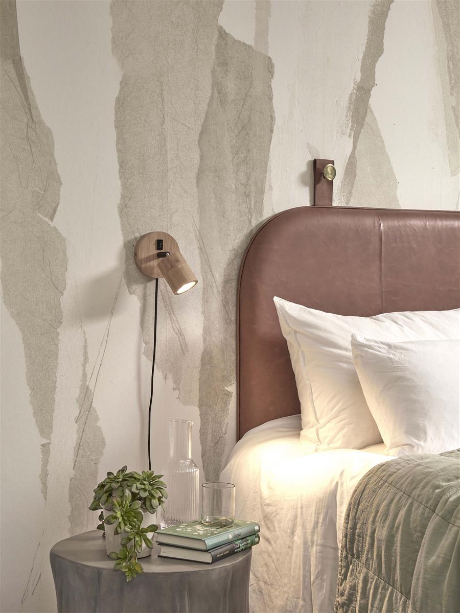 GOOD&MOJO I Wandleuchte I JAVA I Farbe: Natur