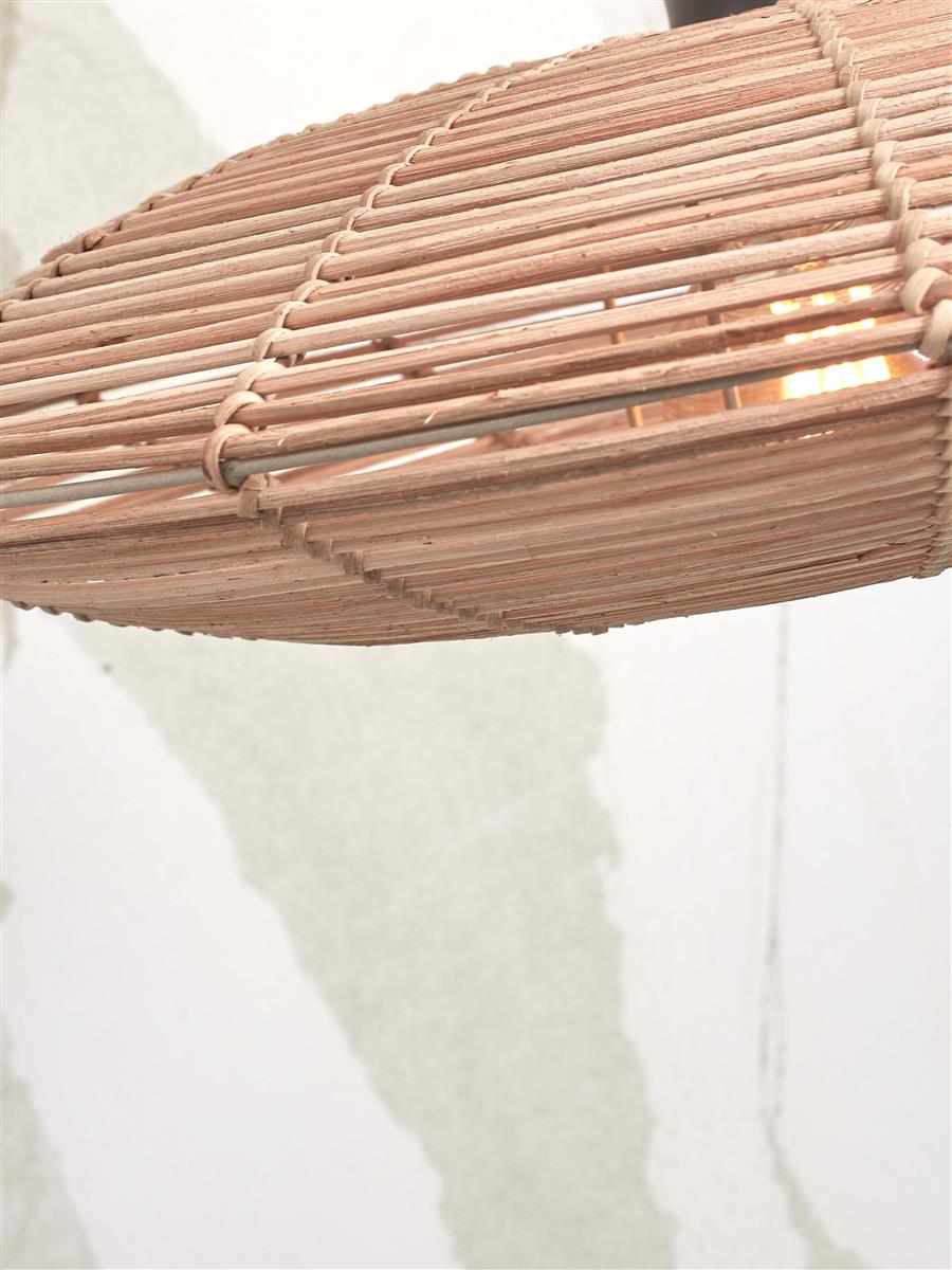 GOOD&MOJO I Deckenleuchte I TANAMI I Farbe: Natur I Schirm: Ø40 x 10