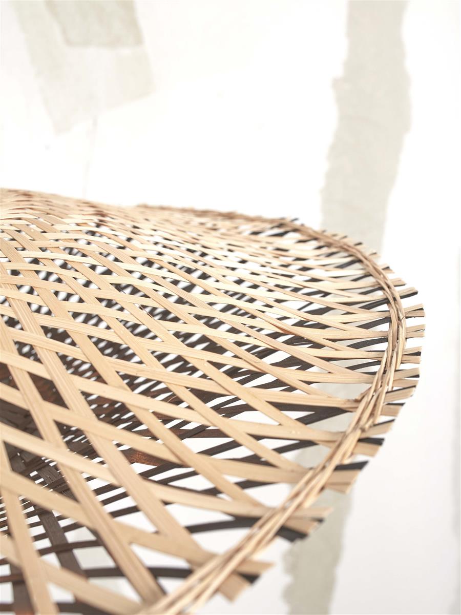 GOOD&MOJO I Deckenleuchte I KALIMANTAN I Farbe: Schwarz I Schirm: Ø30 x 8