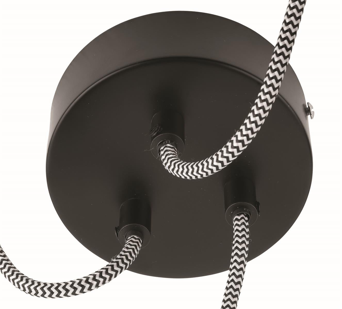 GOOD&MOJO I Hängeleuchte I TANAMI I Farbe: Natur I Schirm: Ø18 x 25, Ø25 x 20, Ø 18 x 35