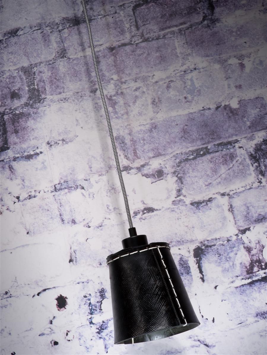 Good&Mojo I Hängeleuchte I AMAZON I Farbe: Schwarz I Schirm: Ø15 x 16