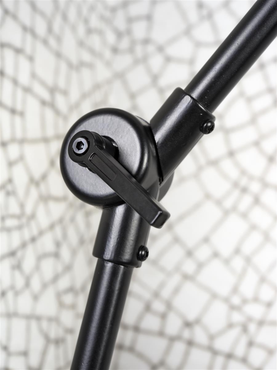 it's about RoMi I Wandleuchte I AMSTERDAM I Farbe: dunkles Leinen I Schirm: Ø32 x 20