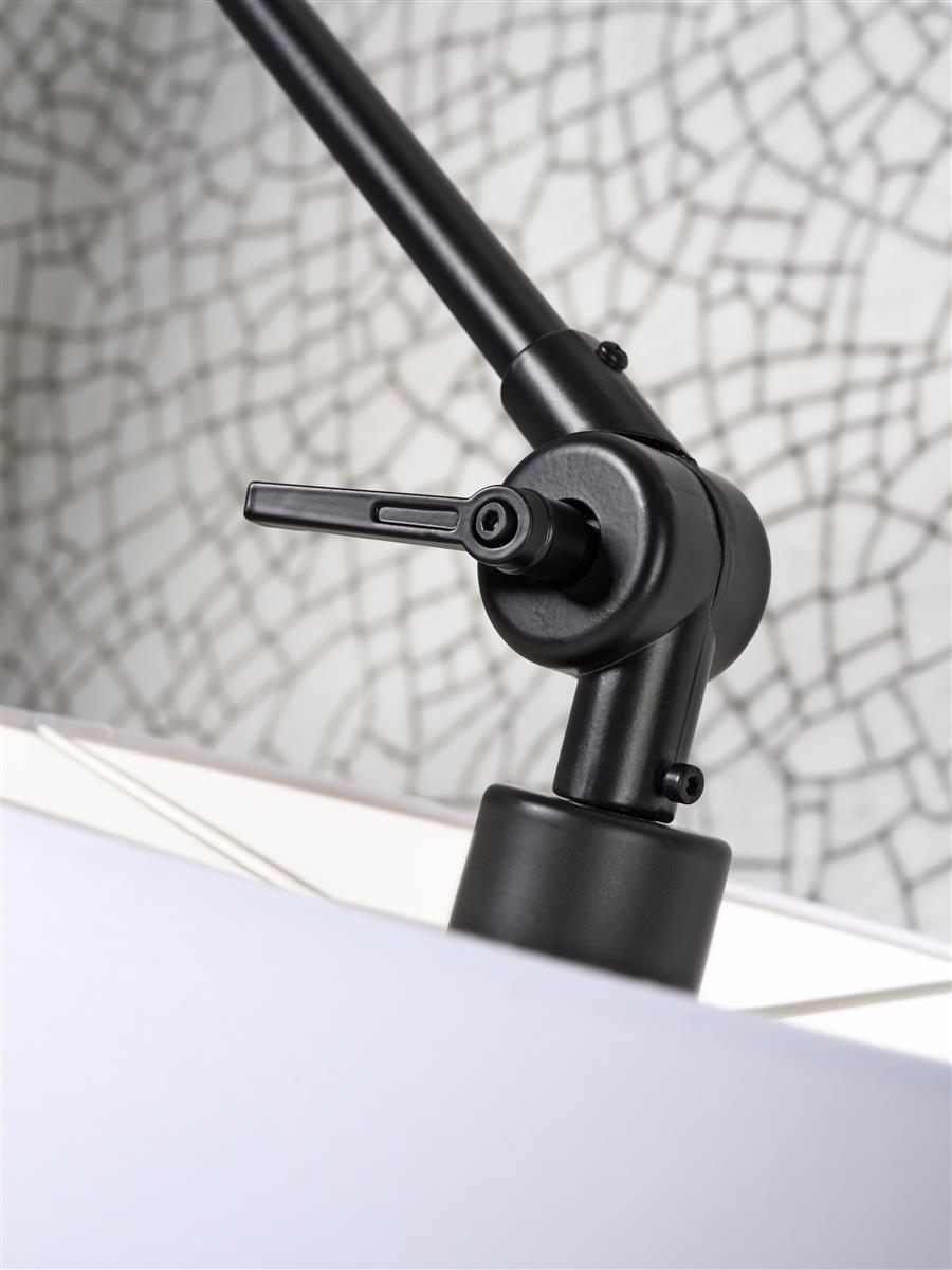 it's about RoMi I Wandleuchte I AMSTERDAM I Farbe: Weiß I Schirm: Ø32 x 20