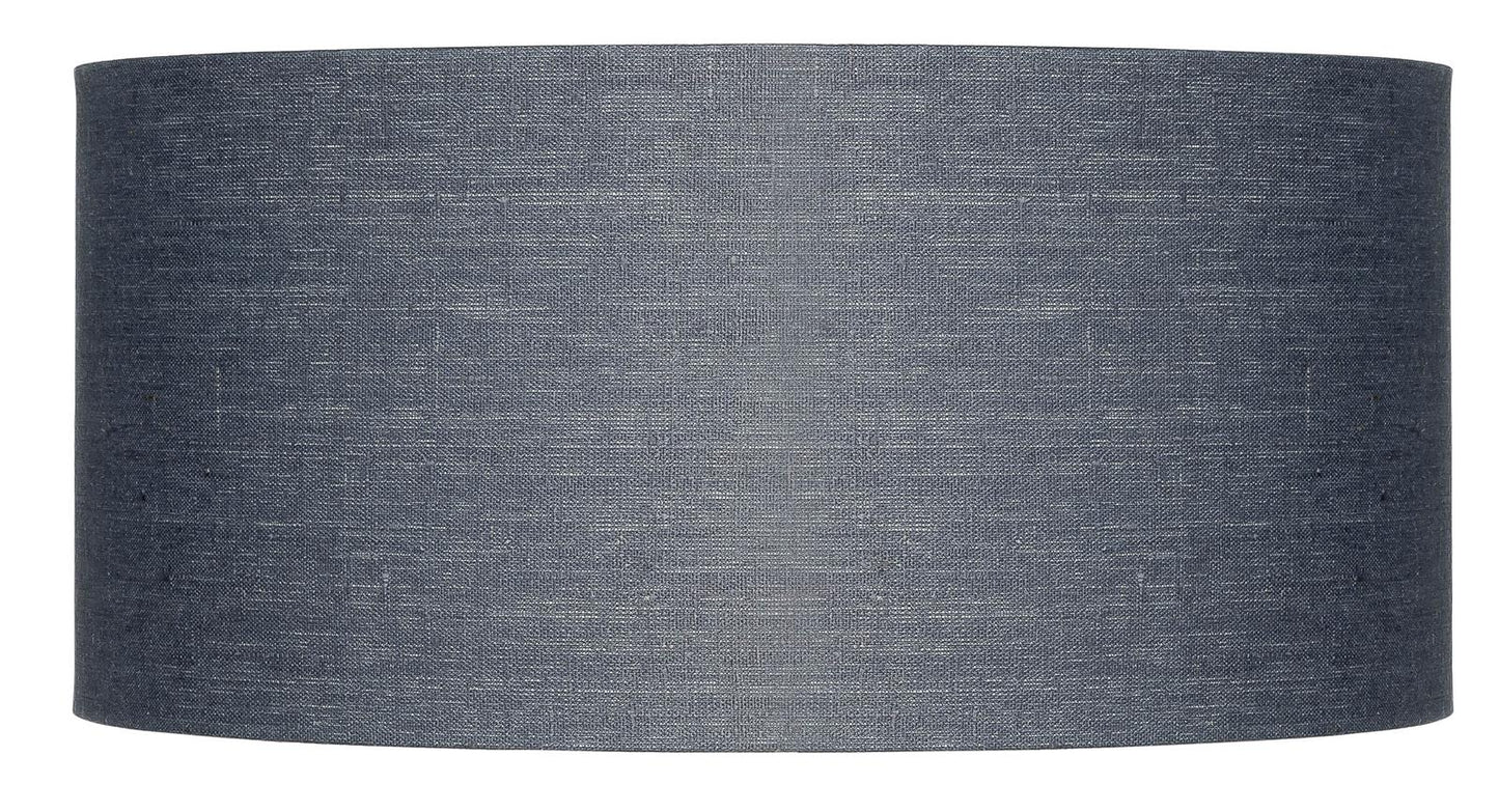 Good&Mojo I Stehleuchte I ANDES I Farbe: Dunkelgrau I Schirm: Ø47 x 23