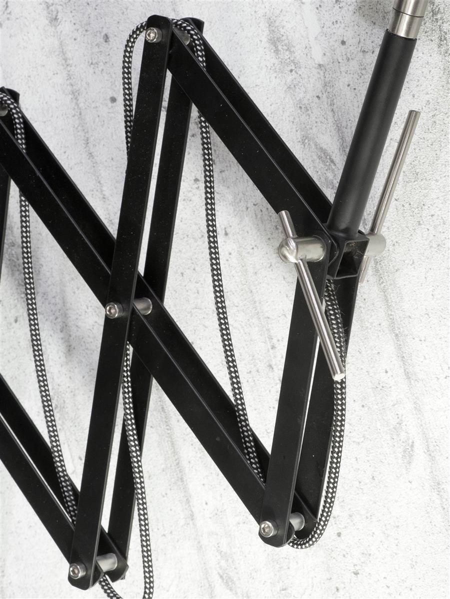 it's about RoMi I Wandleuchte I BELFAST I Farbe: Schwarz I Schirm: Ø25 x 26