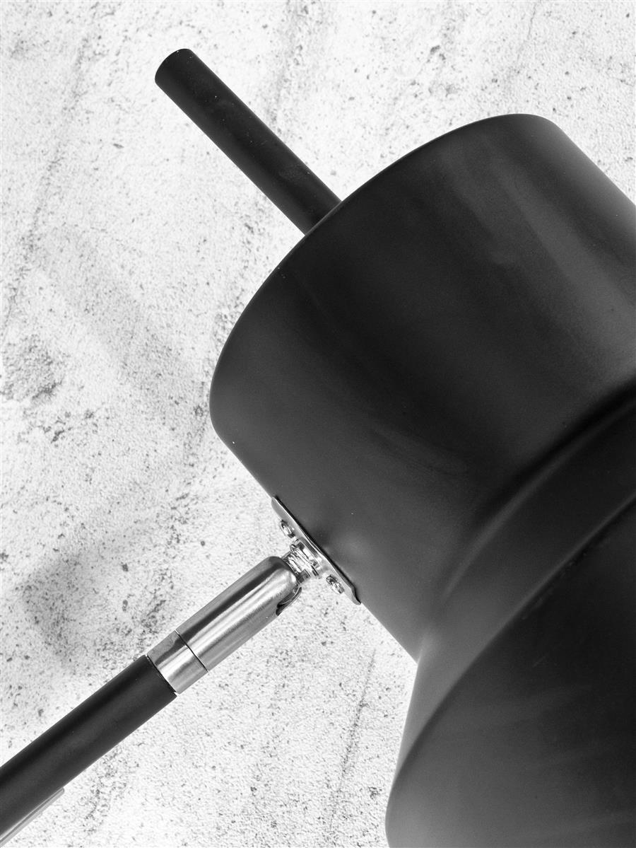 it's about RoMi I Wandleuchte I BELFAST I Farbe: Schwarz I Schirm: Ø25 x 26