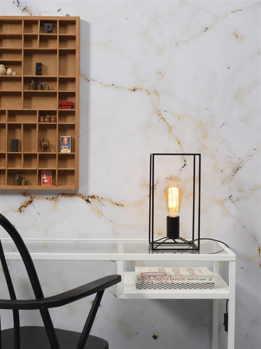 it's about RoMi I Tischleuchte I ANTWERP I Farbe: Schwarz I Schirm: 15 x 15 x h. 30