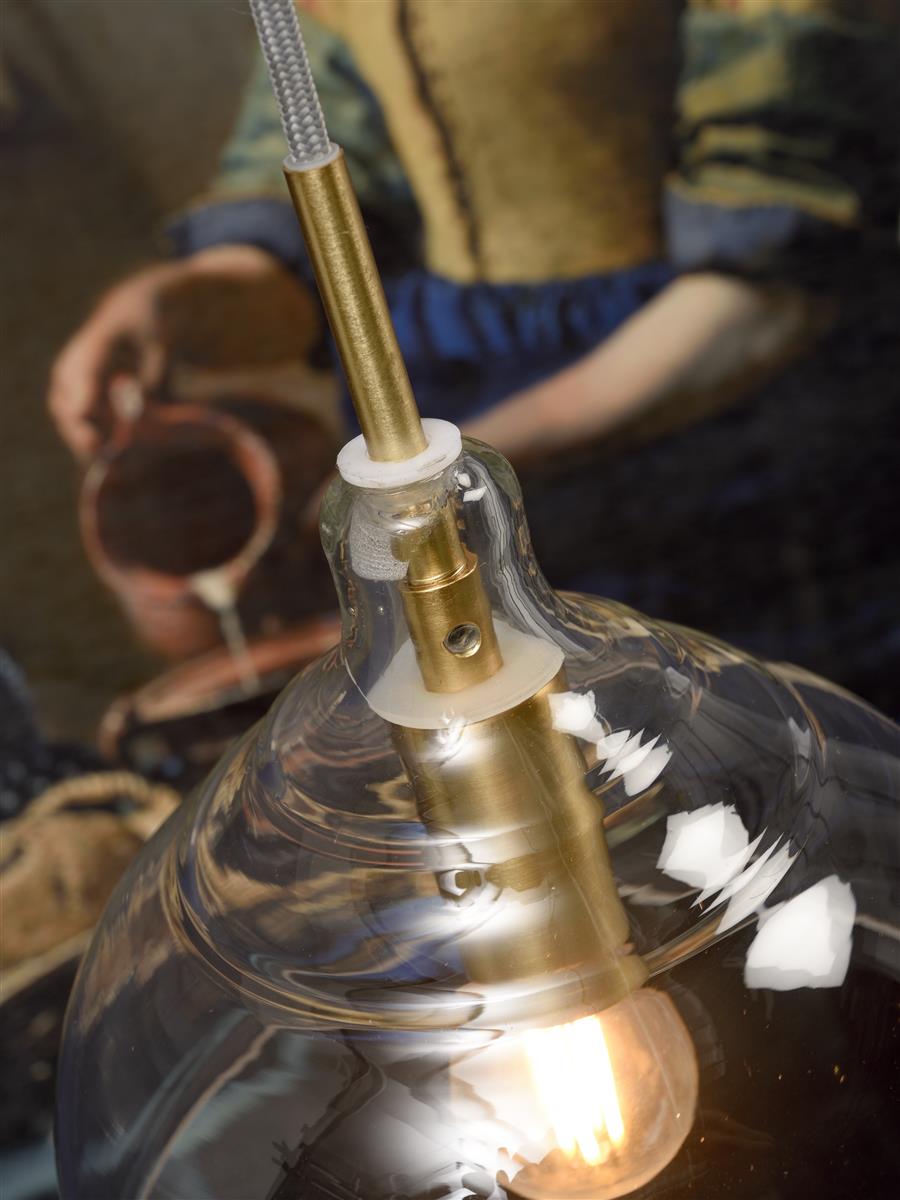 it's about RoMi I Hängeleuchte I BRUSSELS I Farbe: Gold I Schirm: Ø20 x 22