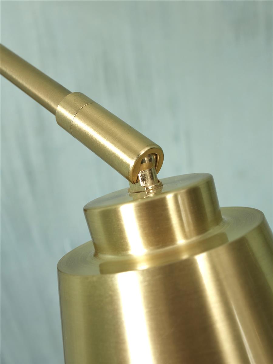 it's about RoMi I Wandleuchte I BREMEN I Farbe: Gold I Schirm: Ø14 x 17