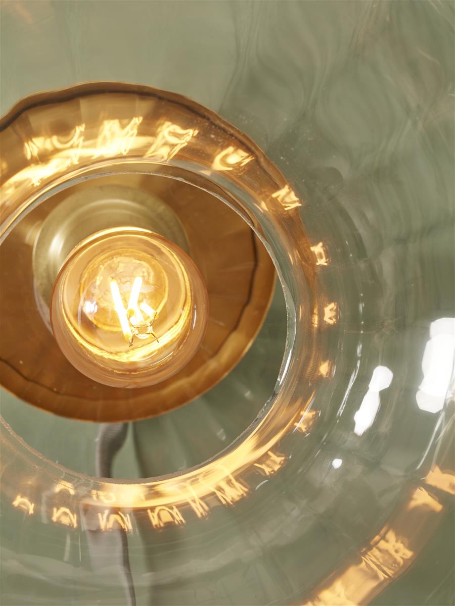 it's about RoMi I Deckenleuchte I BRUSSELS I Farbe: Gold I Schirm: Ø27 x 14