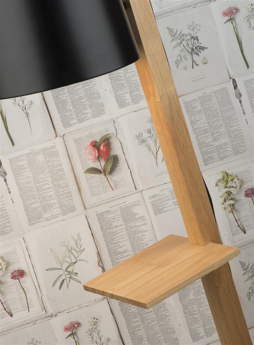 it's about RoMi I Stehleuchte I CAMBRIDGE I Farbe: Schwarz I Schirm: Ø30 x 32