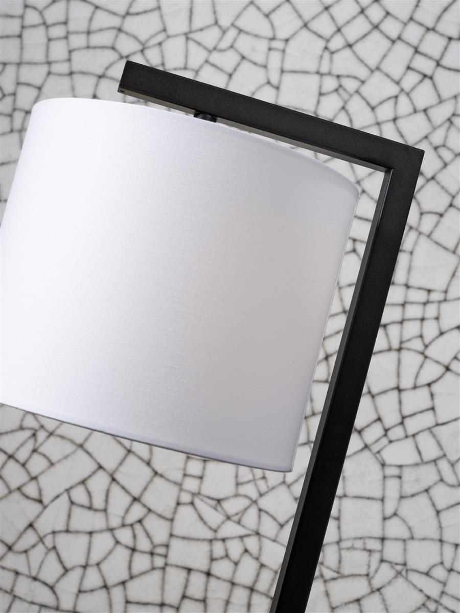 it's about RoMi I Tischleuchte I BOSTON I Farbe: Schwarz I Schirm: Ø18 x 15