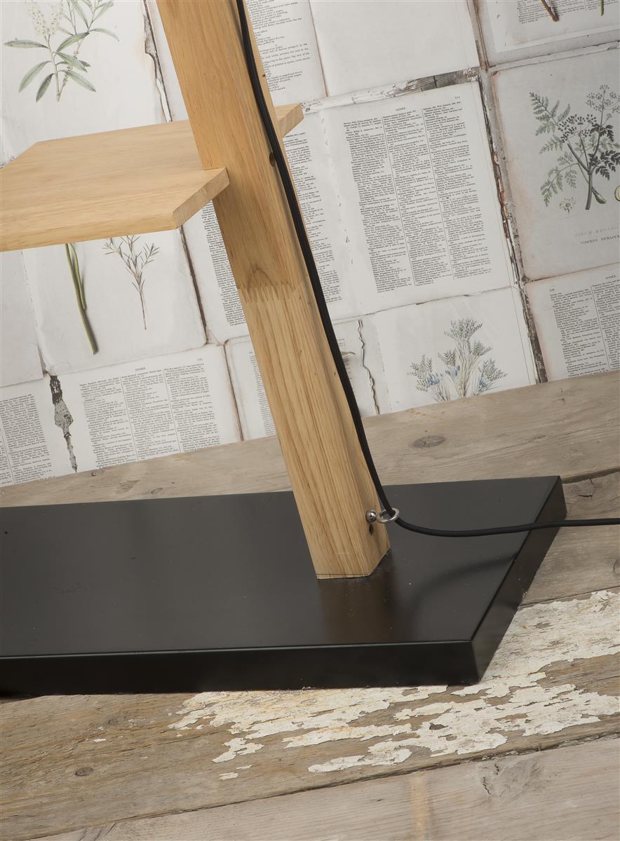 it's about RoMi I Stehleuchte I CAMBRIDGE I Farbe: Schwarz I Schirm: Ø30 x 32