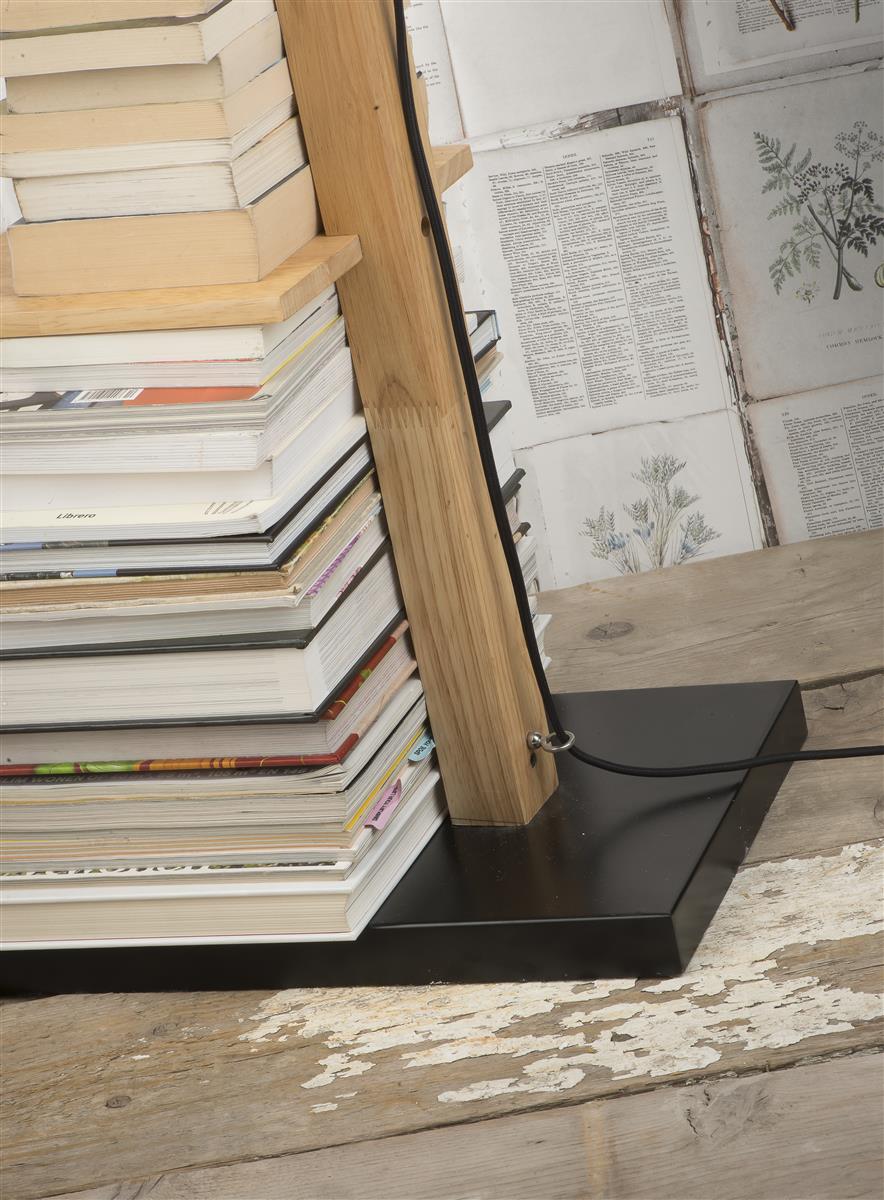 it's about RoMi I Stehleuchte I CAMBRIDGE I Farbe: Schwarz I Schirm: Ø30 x 32