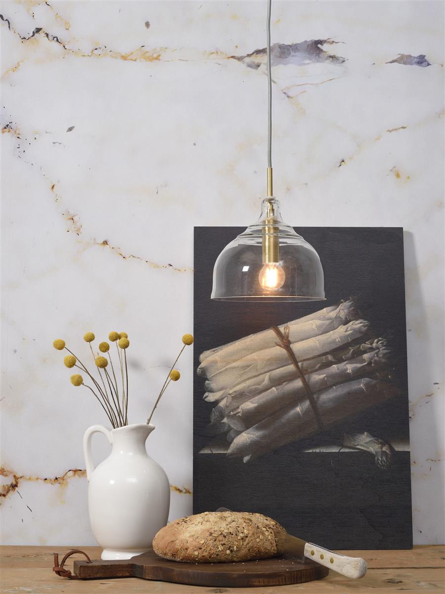 it's about RoMi I Hängeleuchte I BRUSSELS I Farbe: Gold I Schirm: Ø20 x 22