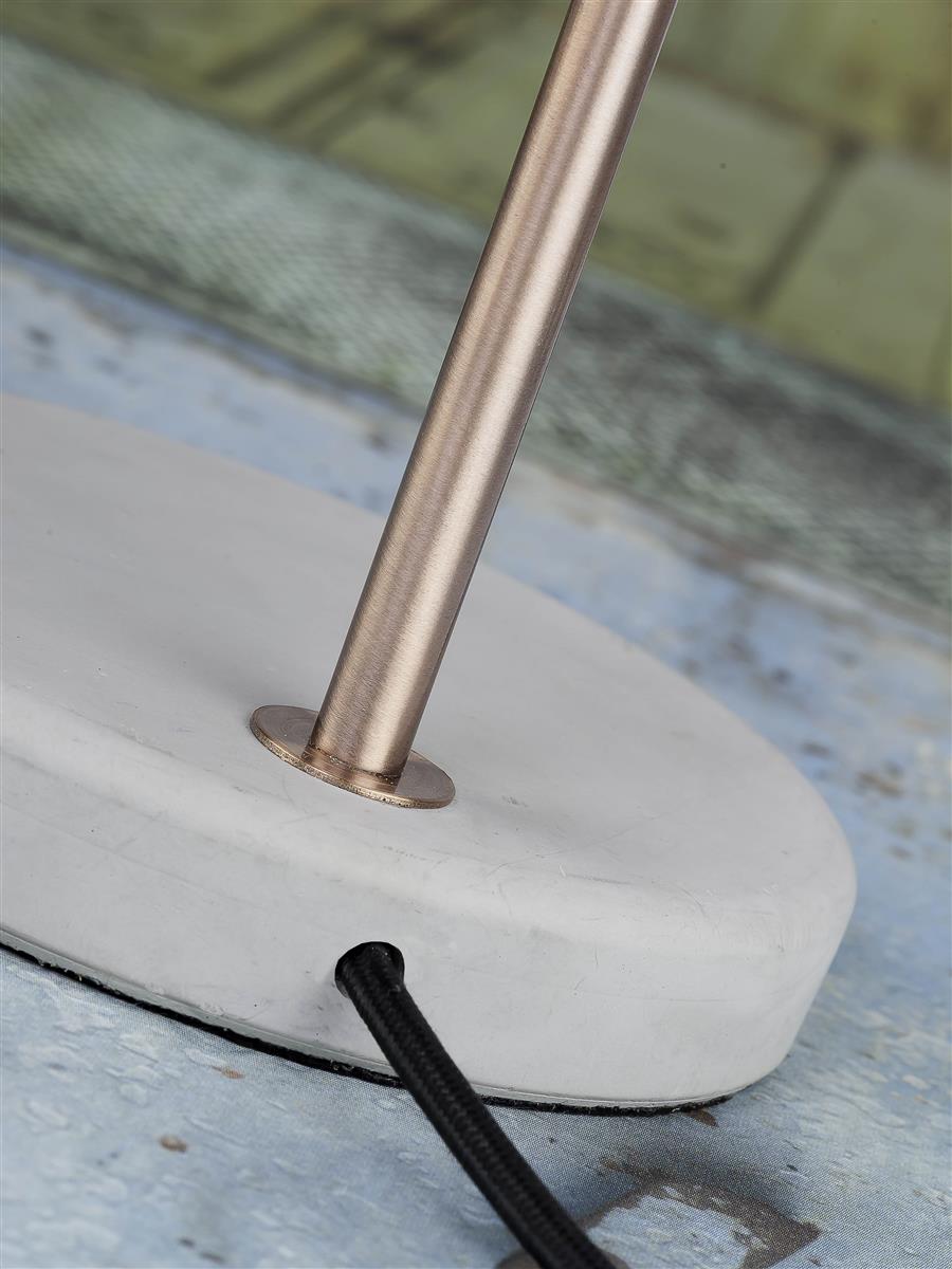 it's about RoMi I Tischleuchte I DENVER I Farbe: Schwarz I Schirm: Ø12,5 x 17