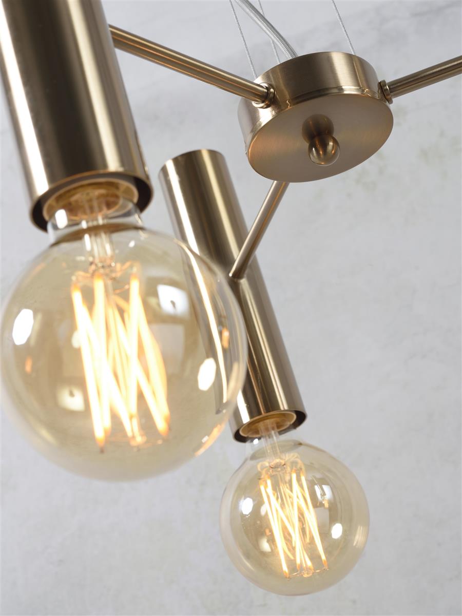 it's about RoMi I Hängeleuchte I CANNES I Farbe: Gold I Schirm: Ø5 x 20