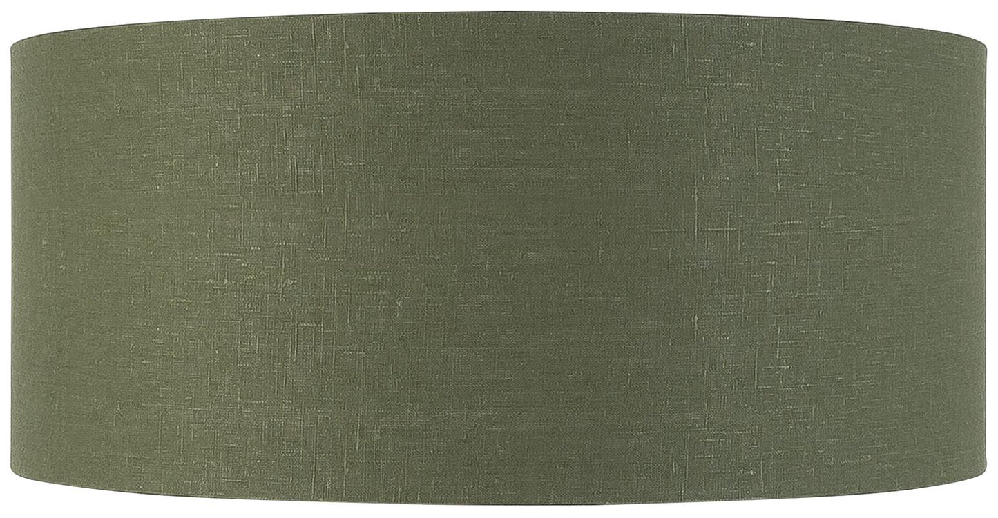 Good&Mojo I Stehleuchte I EVEREST I Farbe: Grüner Wald I Schirm: Ø60 x 30