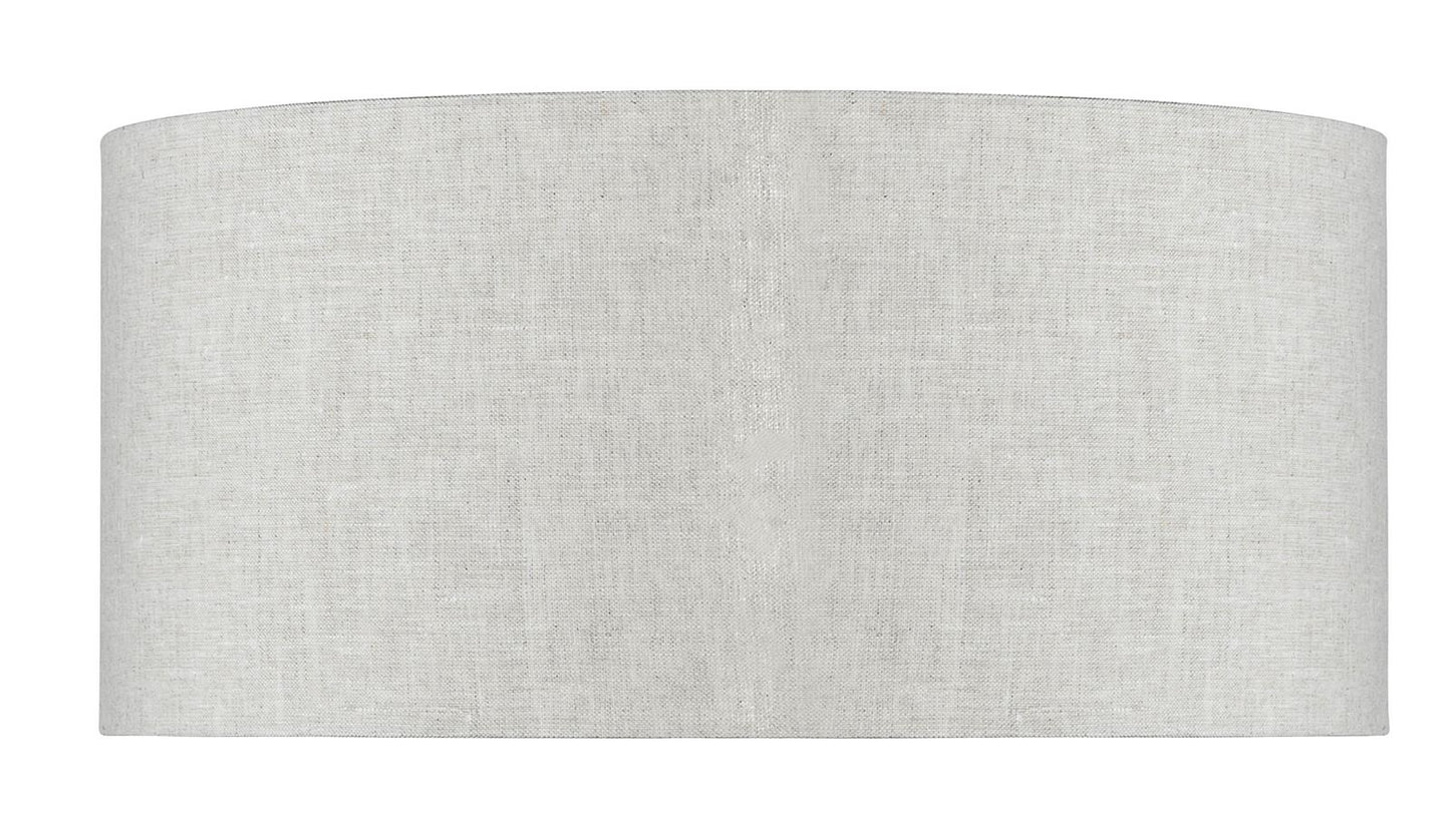 Good&Mojo I Stehleuchte I FUJI I Farbe: helles Leinen I Schirm: Ø47 x 23
