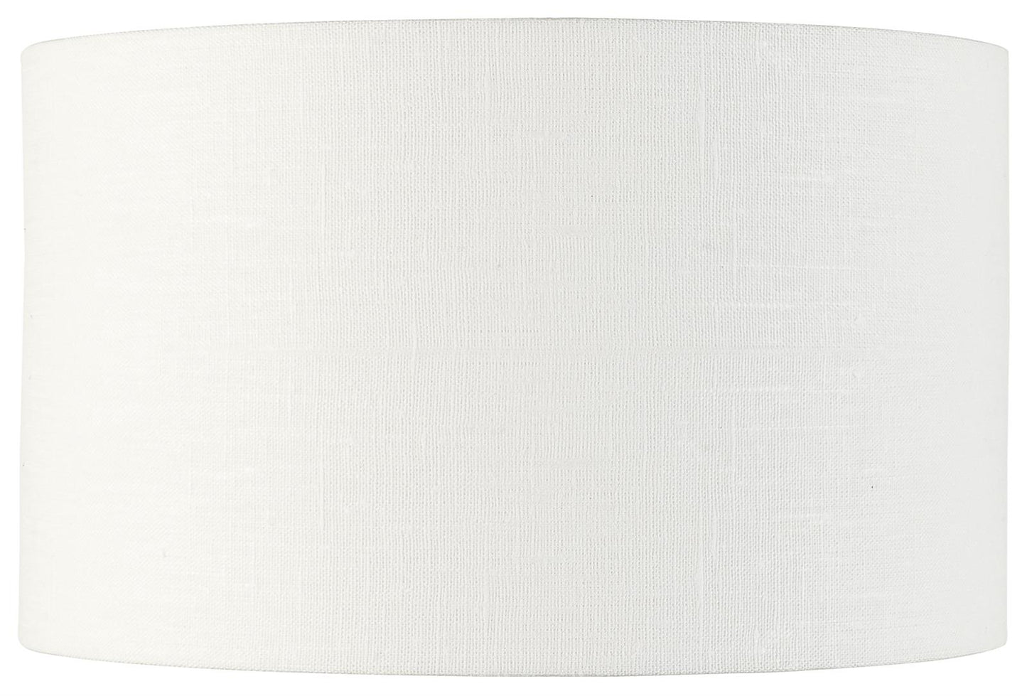 Good&Mojo I Tischleuchte I EVEREST I Farbe: Weiß I Schirm: Ø32 x 20