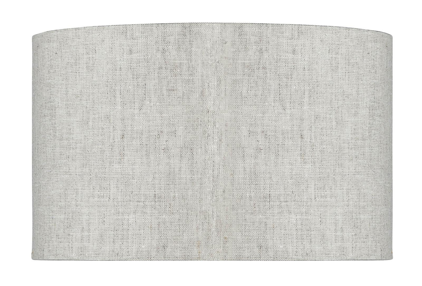 Good&Mojo I Tischleuchte I EVEREST I Farbe: helles Leinen I Schirm: Ø32 x 20