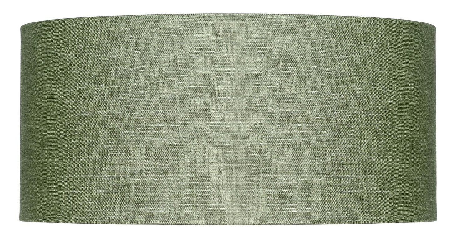 Good&Mojo I Stehleuchte I HIMALAYA I Farbe: Grüner Wald I Schirm: Ø47 x 23