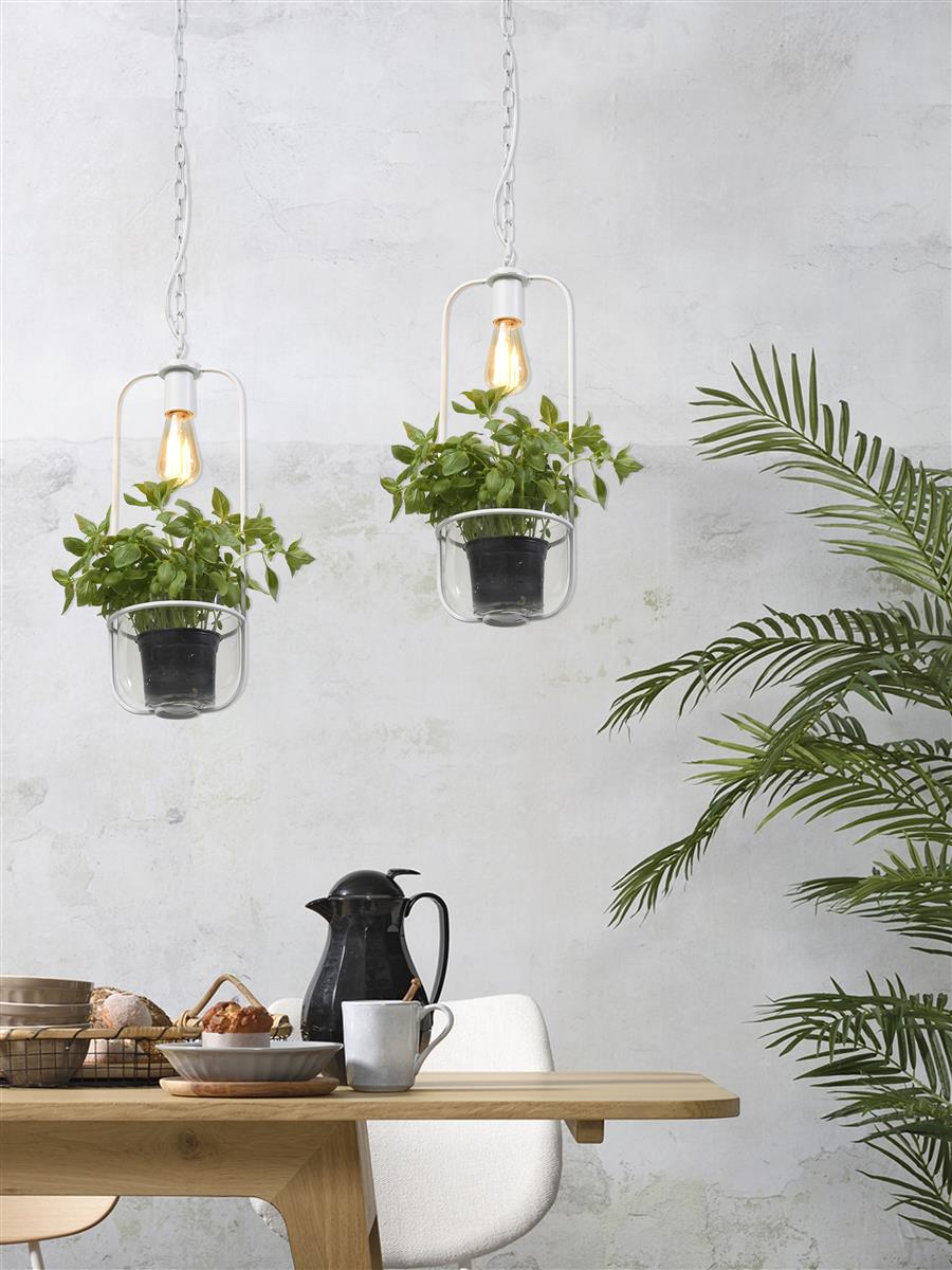 it's about RoMi I Hängeleuchte I FLORENCE I Farbe: Transparent