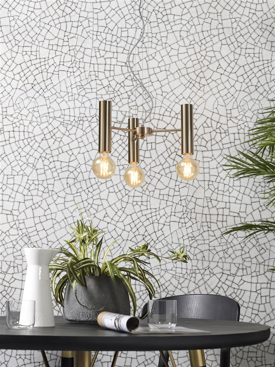 it's about RoMi I Hängeleuchte I CANNES I Farbe: Gold I Schirm: Ø5 x 20