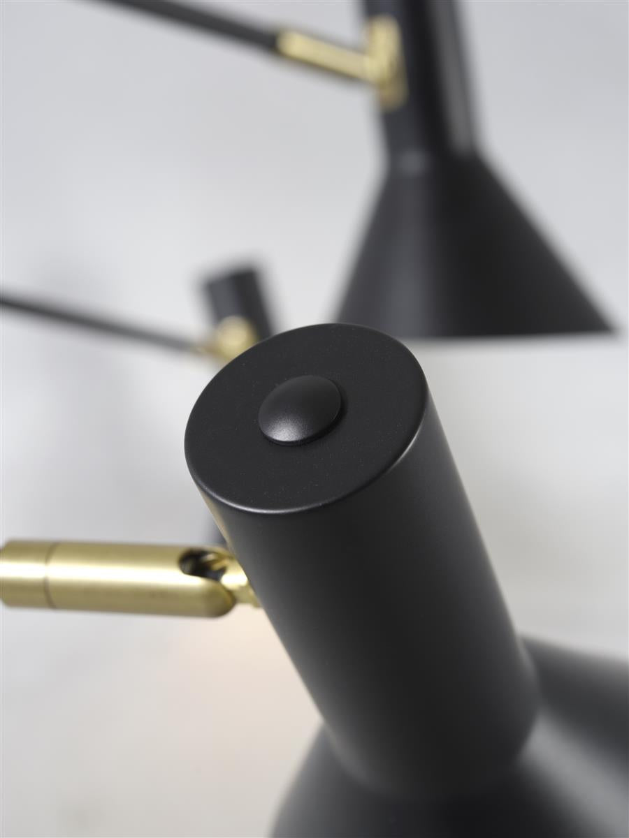 it's about RoMi I Deckenleuchte I IZMIR I Farbe: Gold I Schirm: Ø13,5 x 17