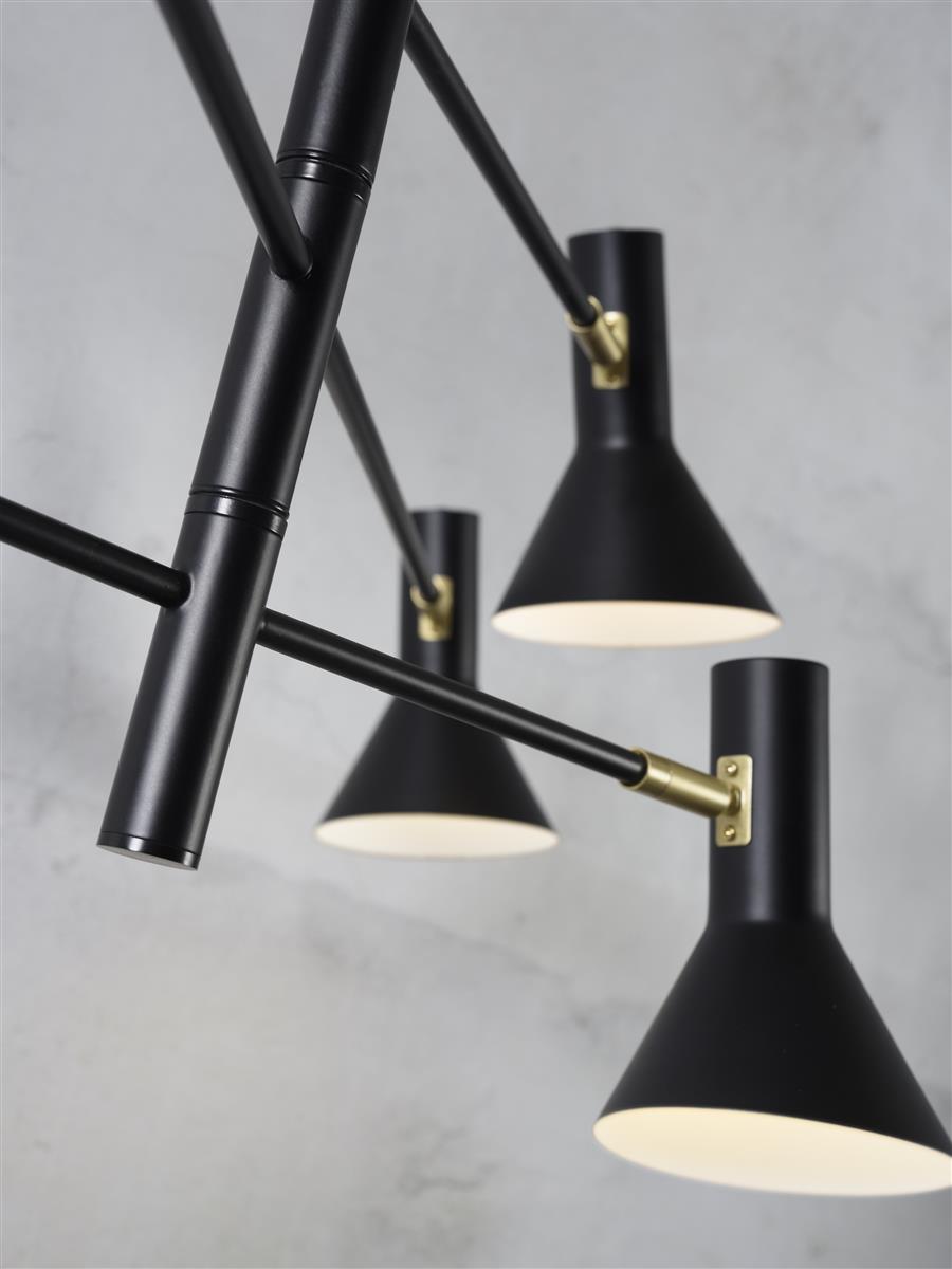 it's about RoMi I Deckenleuchte I IZMIR I Farbe: Gold I Schirm: Ø13,5 x 17