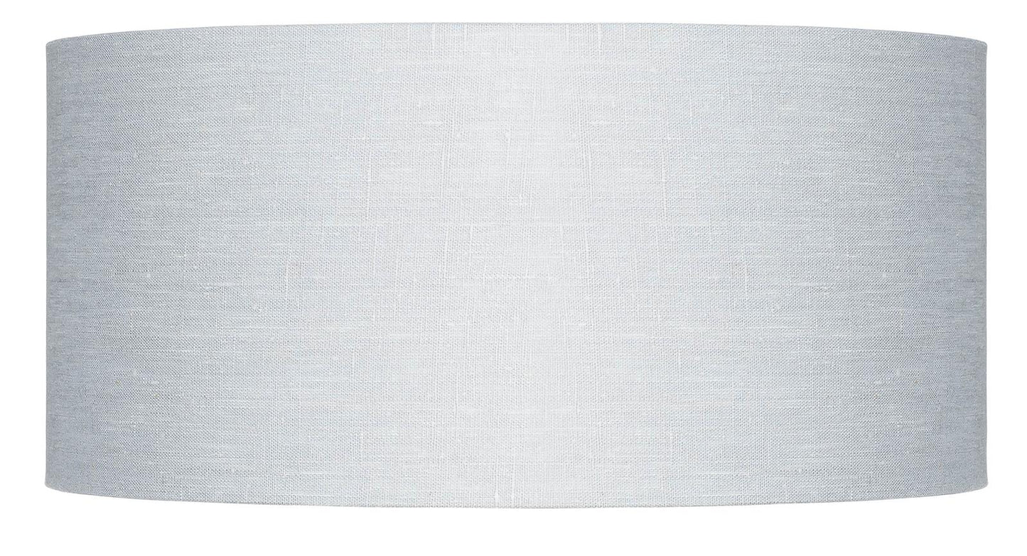 Good&Mojo I Stehleuchte I HIMALAYA I Farbe: Lichtgrau I Schirm: Ø47 x 23