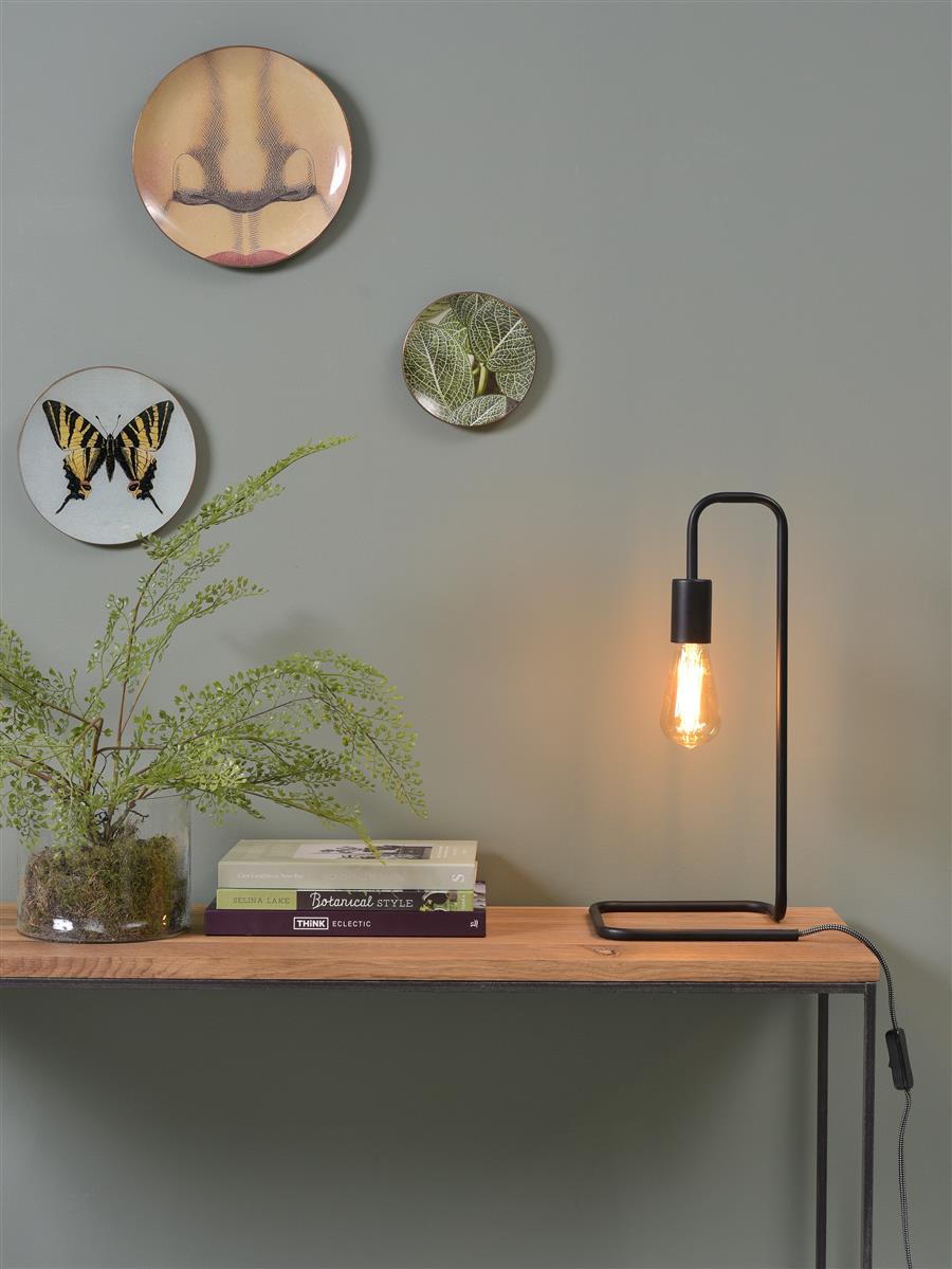 it's about RoMi I Tischleuchte I LONDON I Farbe: Schwarz