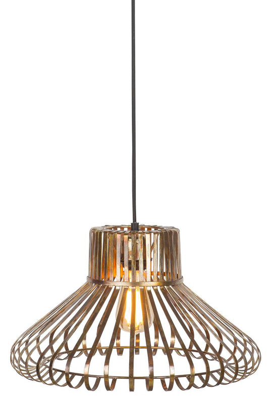 it's about RoMi I Hängeleuchte I MEKNES I Farbe: Kupfer I Schirm: Ø43 x 25