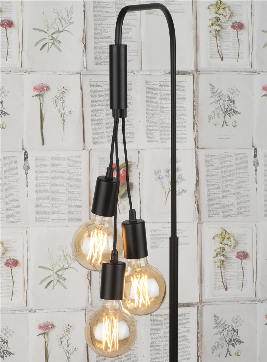 it's about RoMi I Stehleuchte I OSLO I Farbe: Schwarz