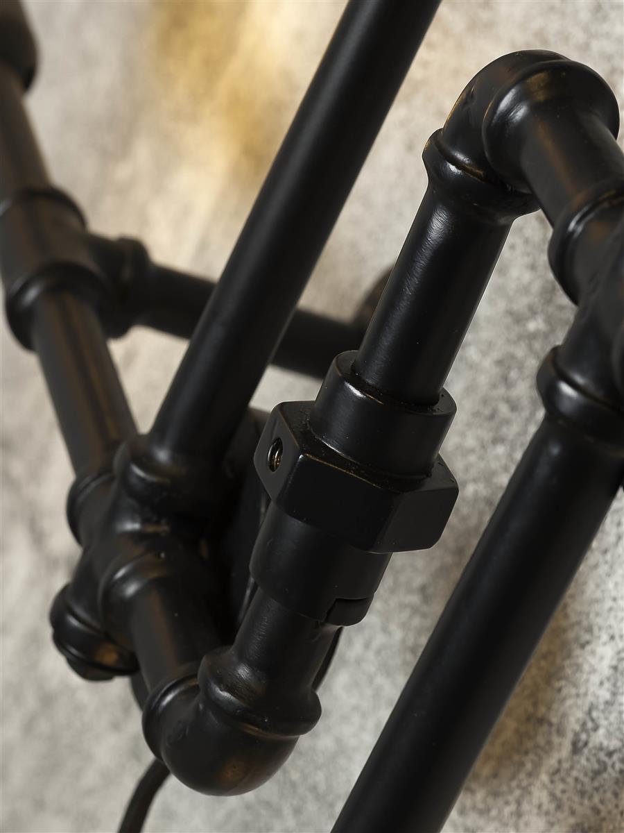 it's about RoMi I Wandleuchte I NASHVILLE I Farbe: Schwarz