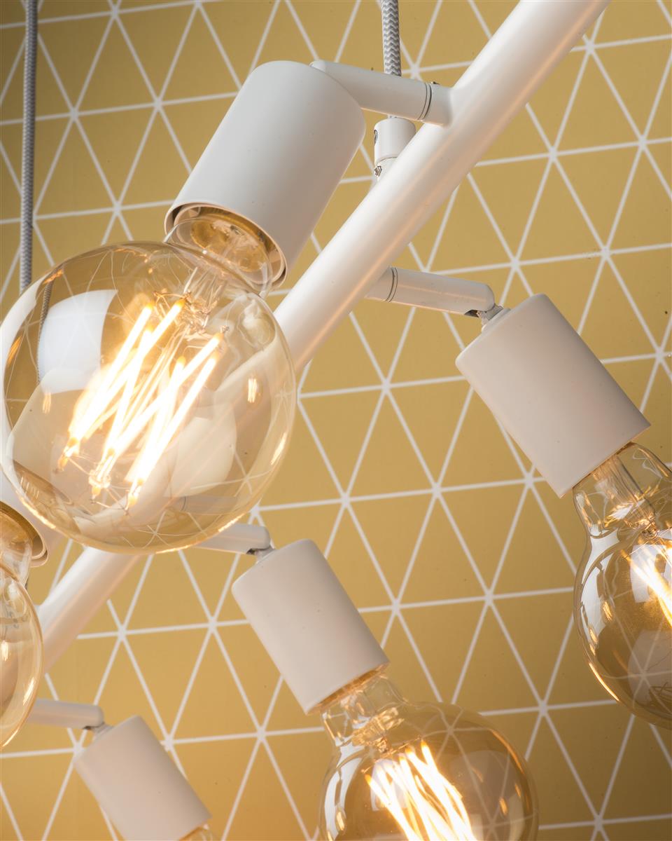 it's about RoMi I Hängeleuchte I MIAMI I Farbe: Weiß