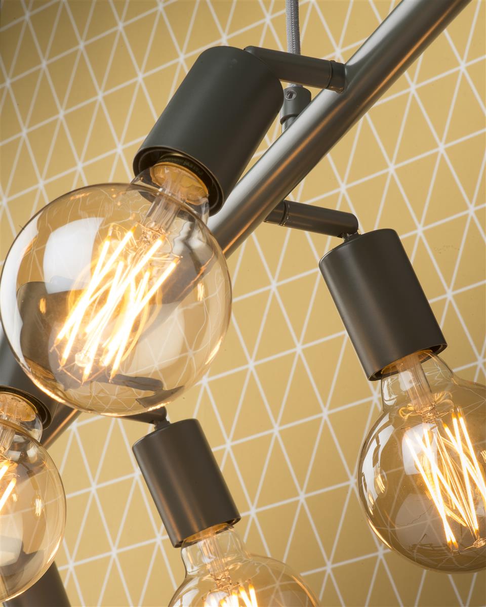 it's about RoMi I Hängeleuchte I MIAMI I Farbe: Graugrün