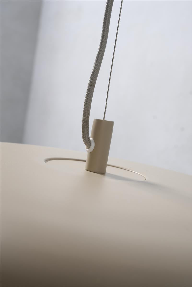 it's about RoMi I Hängeleuchte I MARSEILLE I Farbe: Sand I Schirm: Ø48,5 x 17,5