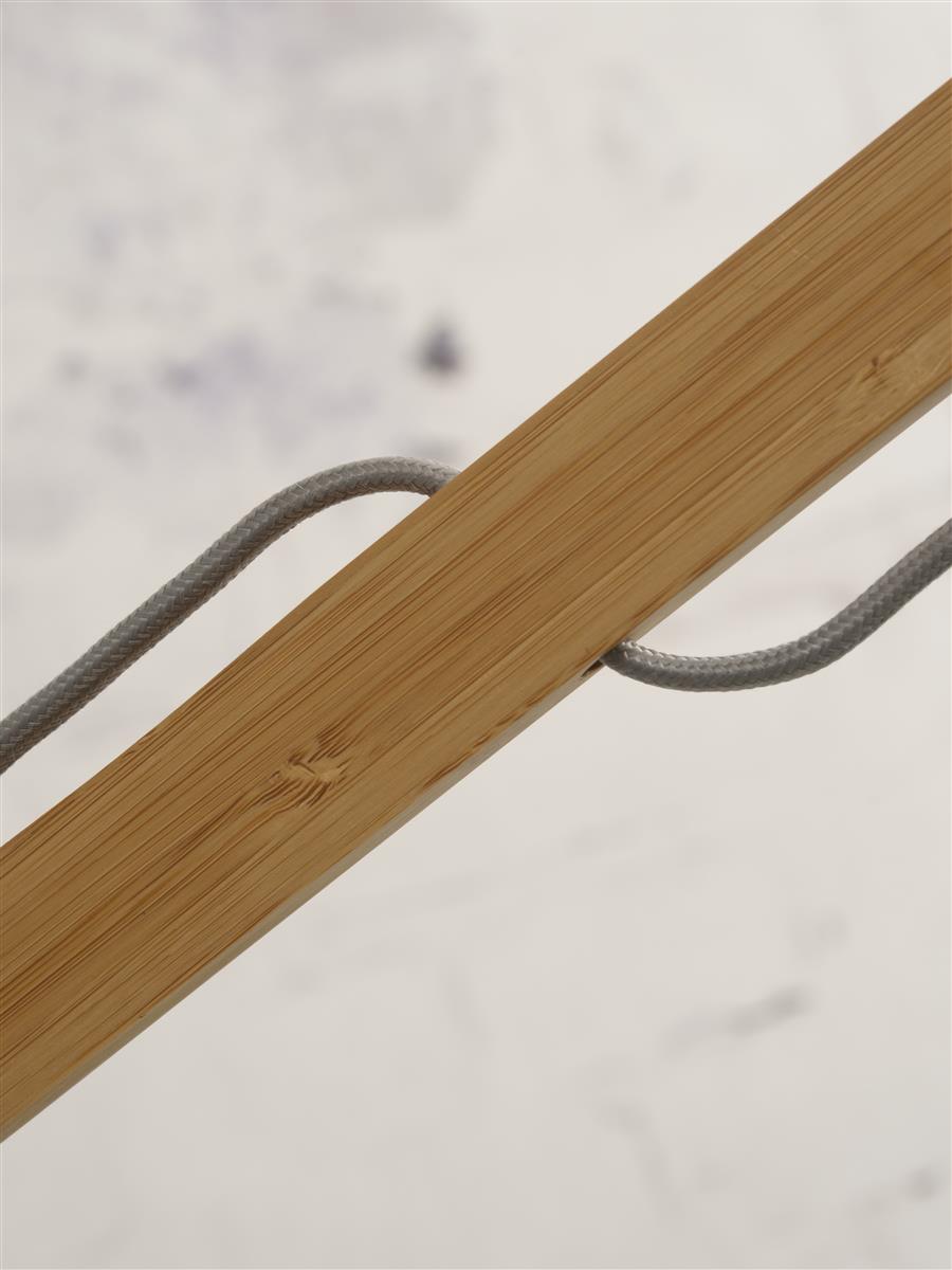 Good&Mojo I Stehleuchte I MONTBLANC I Farbe: Dunkelgrau I Schirm: Ø60 x 30