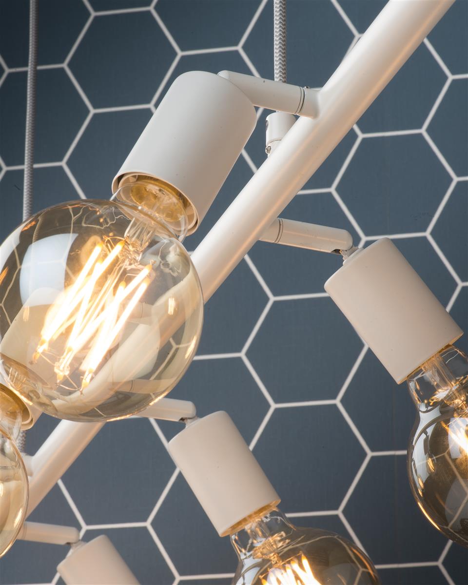 it's about RoMi I Hängeleuchte I MIAMI I Farbe: Weiß