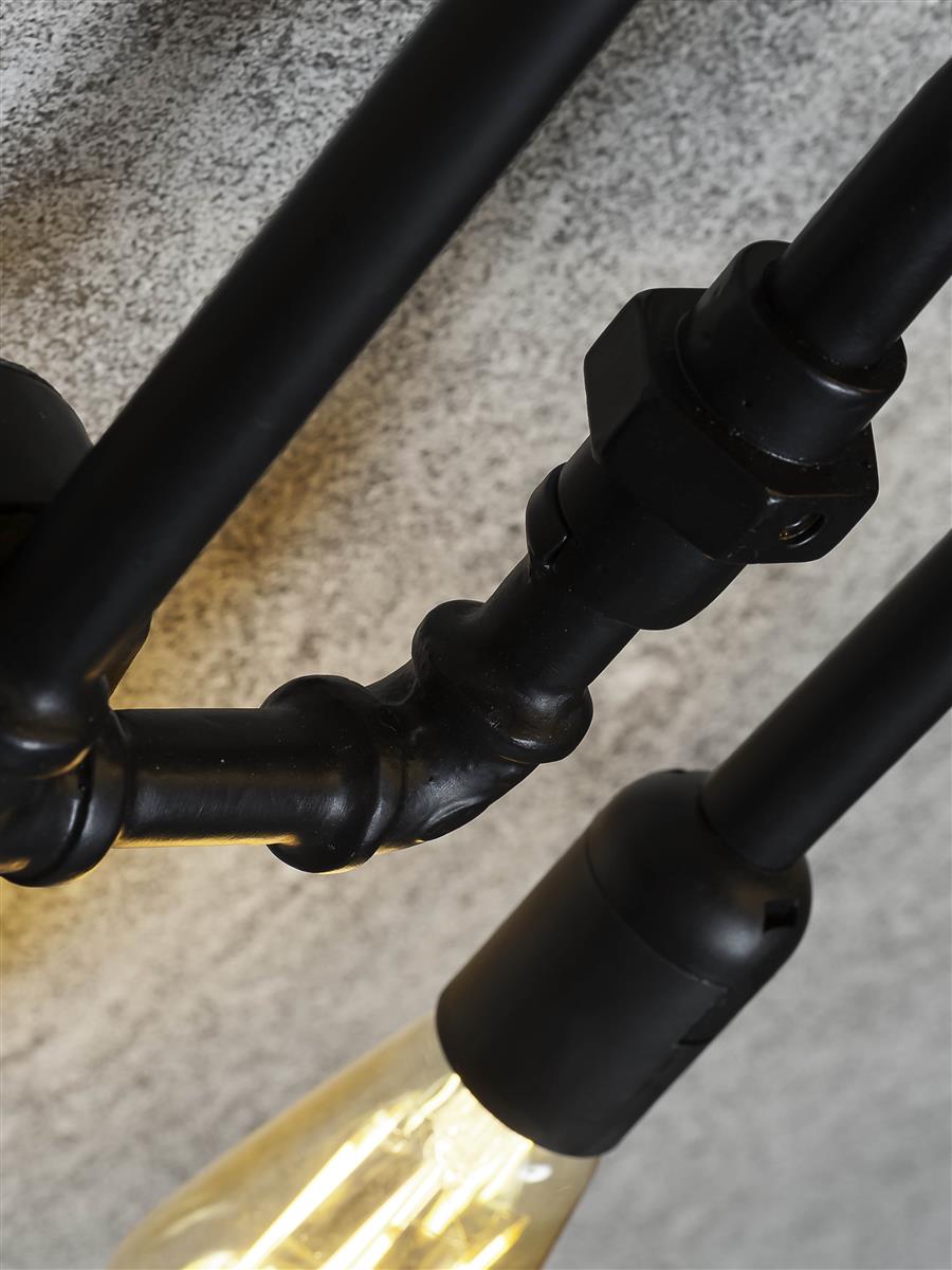 it's about RoMi I Wandleuchte I NASHVILLE I Farbe: Schwarz