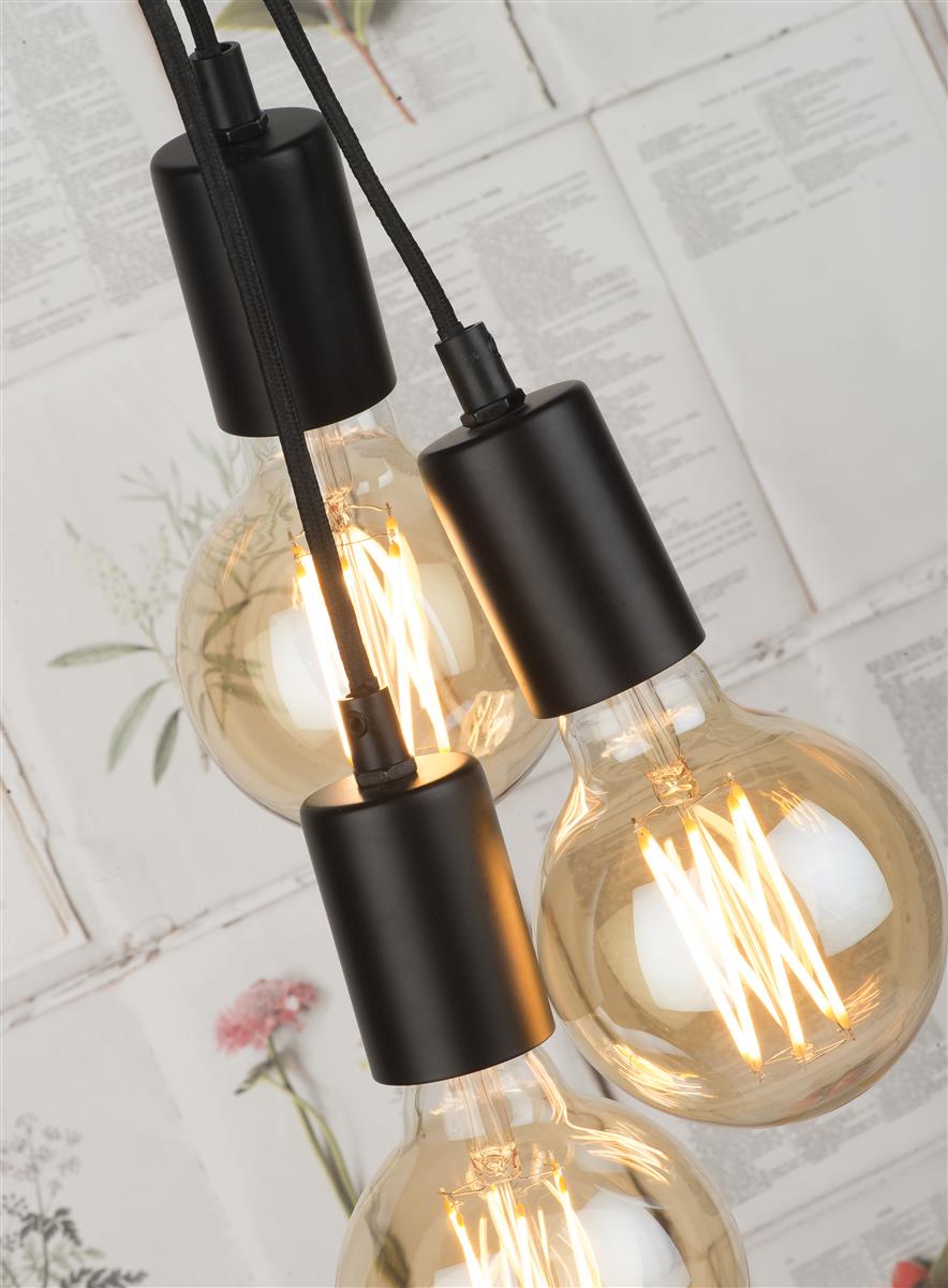 it's about RoMi I Stehleuchte I OSLO I Farbe: Schwarz