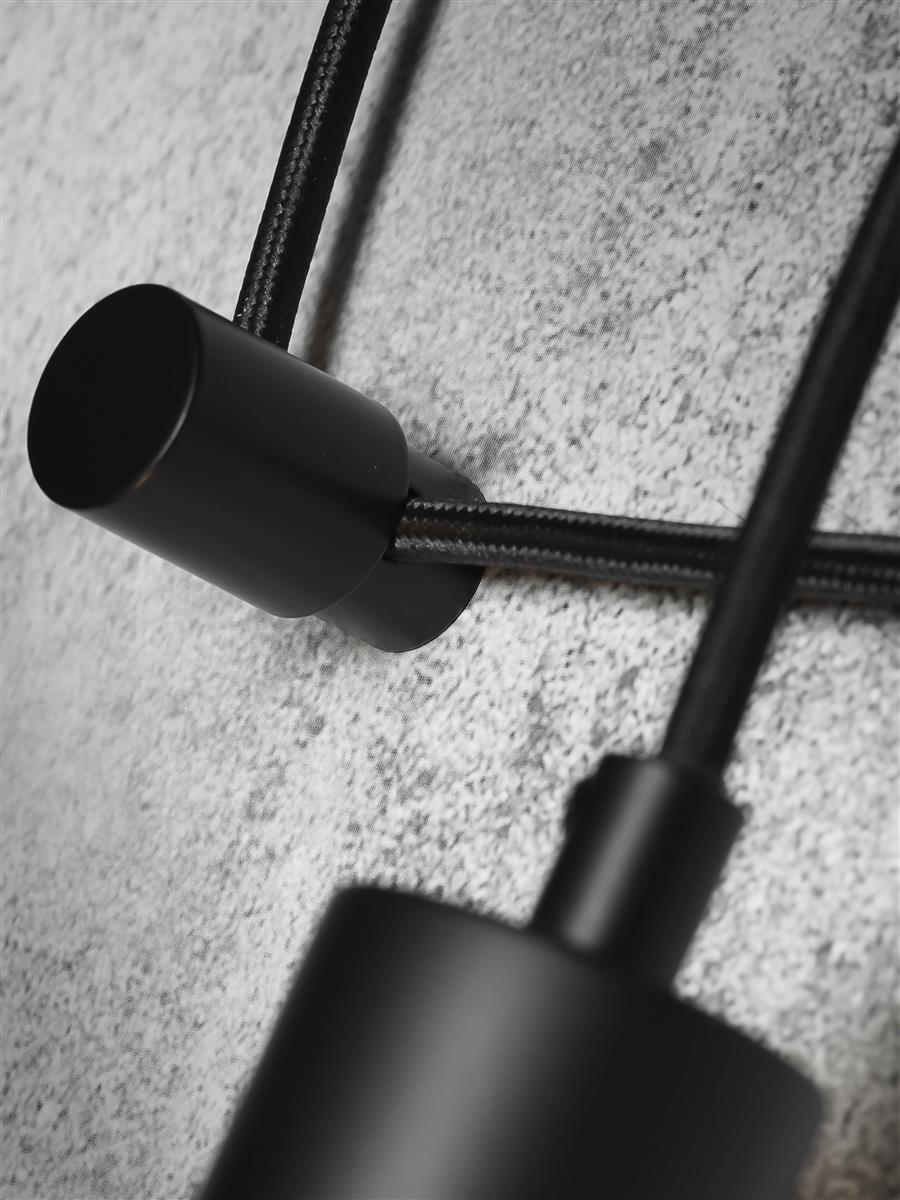 it's about RoMi I Hängeleuchte I OSLO I Farbe: Schwarz