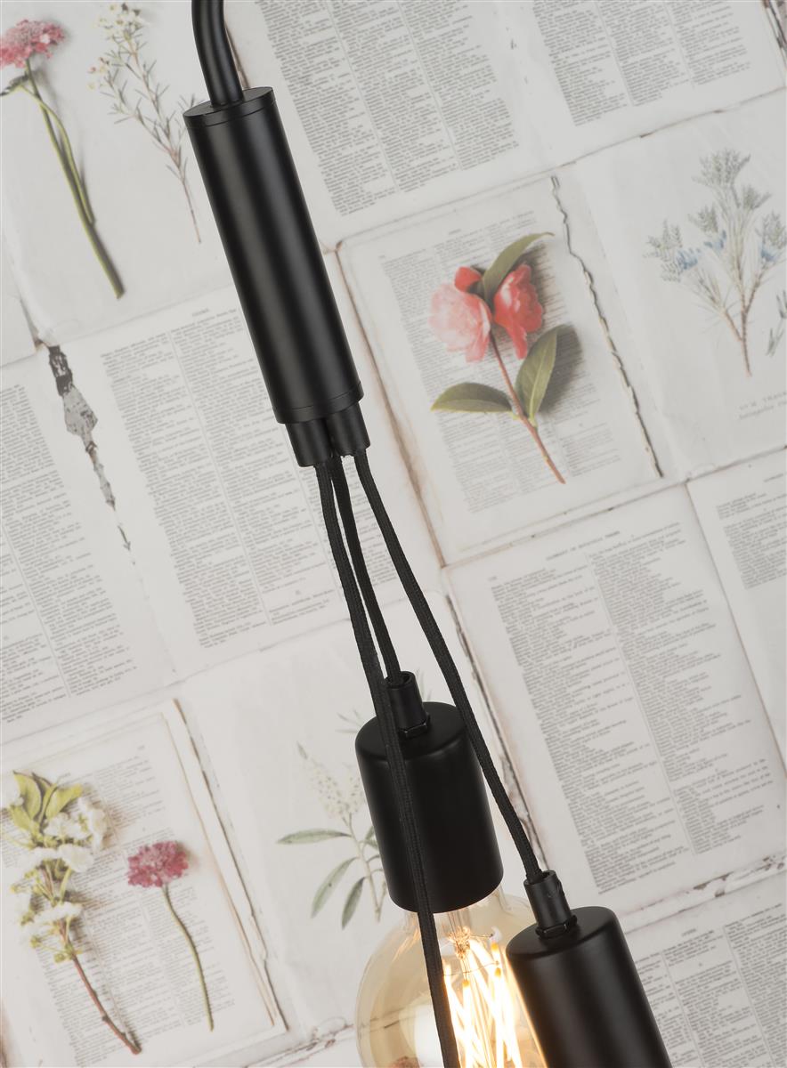 it's about RoMi I Stehleuchte I OSLO I Farbe: Schwarz