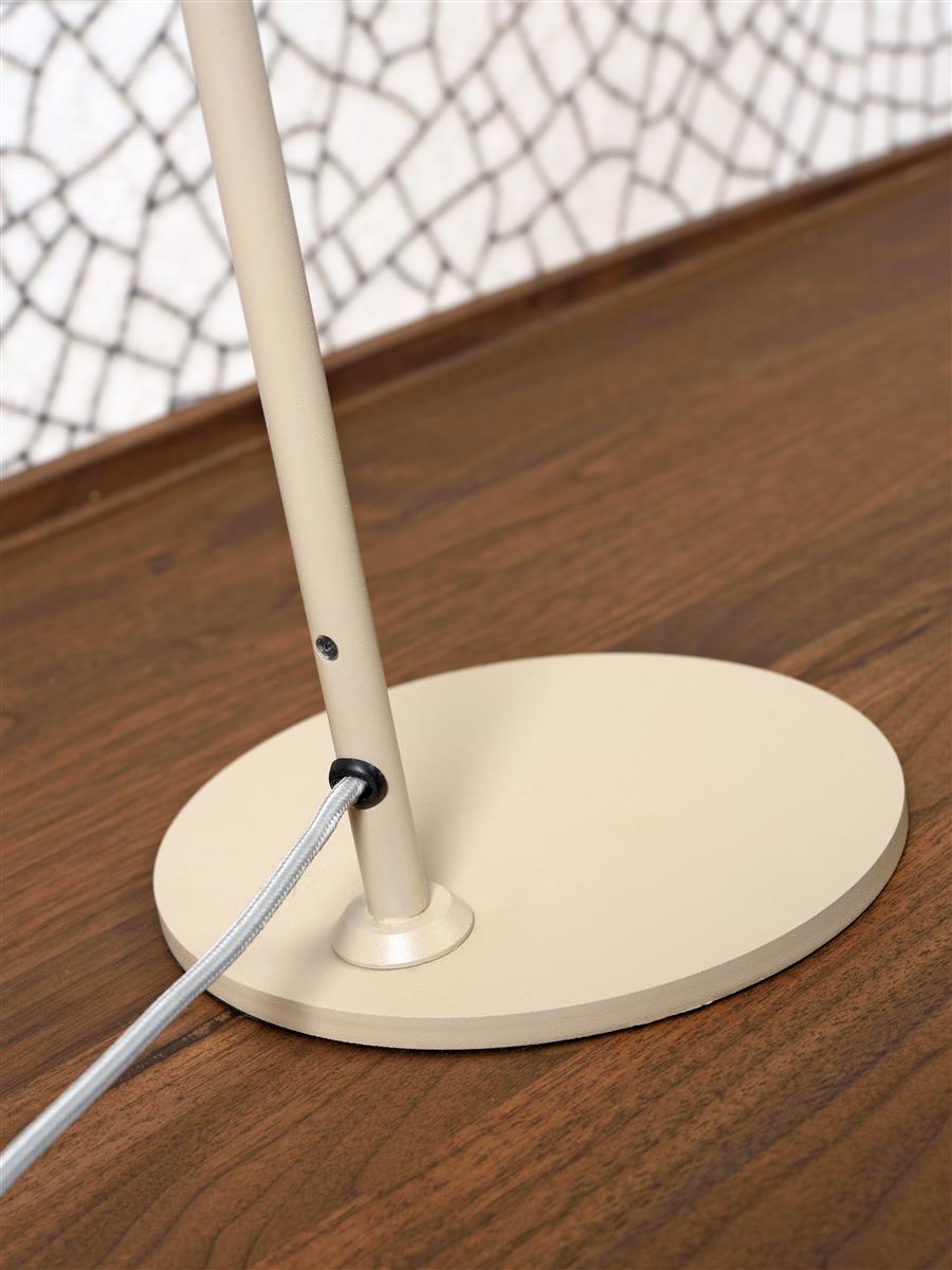 it's about RoMi I Tischleuchte I MONTREUX I Farbe: Sand I Schirm: Ø5,5 x 11